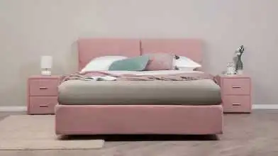 Мягкая кровать Milana New с подушками для изголовья Askona фотография товара - 2 - превью